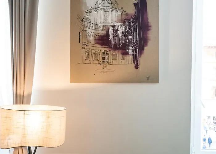 Apartmán Campo De Fiori Řím