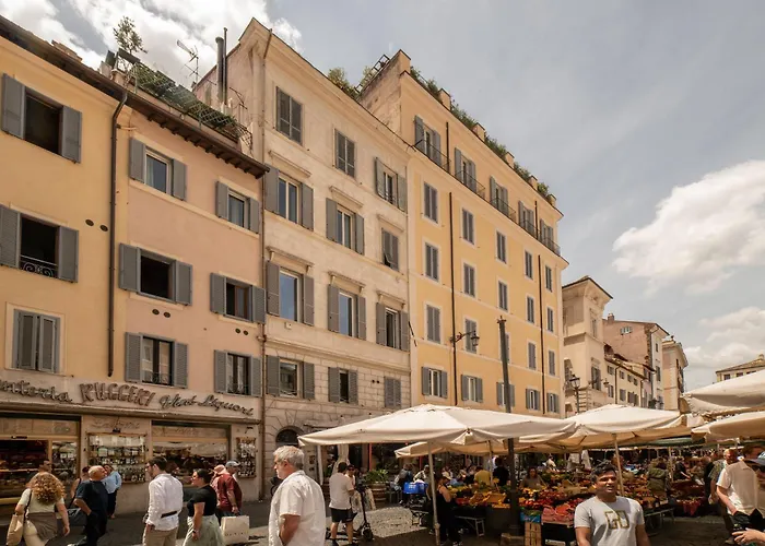 Apartmán Campo De Fiori Řím