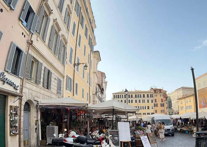 Apartmán Campo De Fiori Řím
