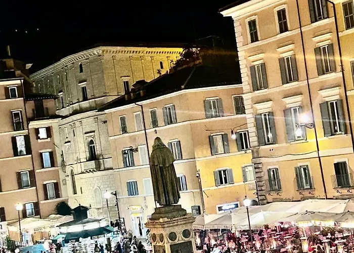Apartmán Campo De Fiori Řím